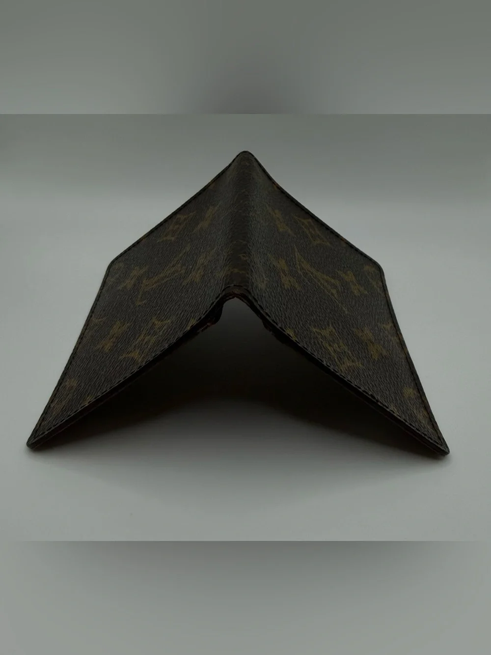Louis Vuitton Monogram ID Card Case Holder Wallet Canvas Mint! CA1905 Vtg 1995